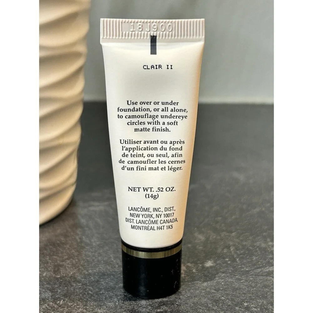 NEW Lancome‎ EFFACERNES Clair II Waterproof Undereye Concealer RETIRED